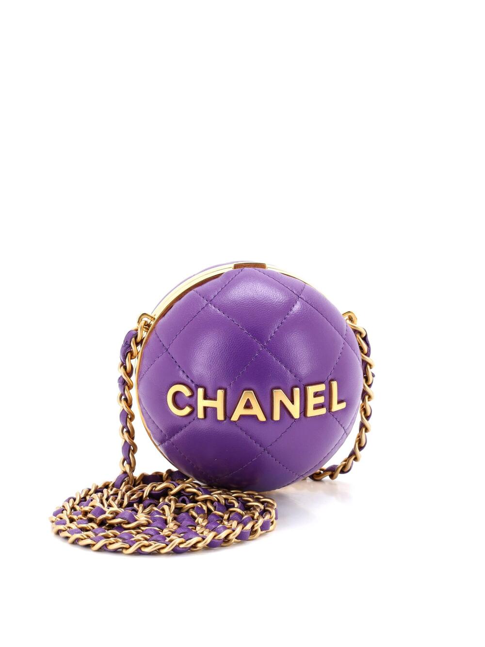 Chanel 22 Sphere Minaudiere Quilted #308158C29B